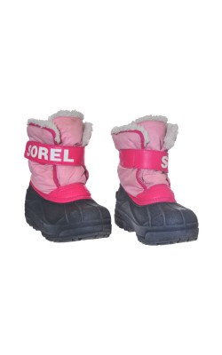 Cizme zapada Sorel, captuseala polar vatuit, marime 29