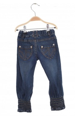 Colanti denim Name It, talie ajustabila, 2-3 ani