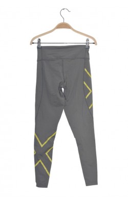 Colanti gri compresie 2XU, marime XS