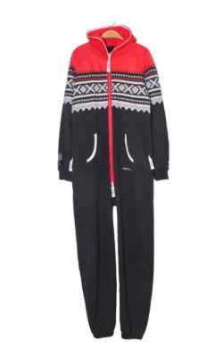 Combinezon molton One Piece the Norwegian Original, 11 ani 