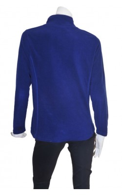 Fleece albastru Line One, marime L