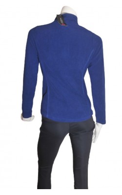 Fleece albastru Line One, marime M