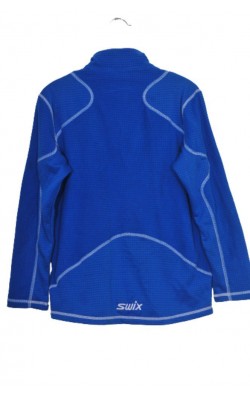 Fleece albastru Swix, 12 ani