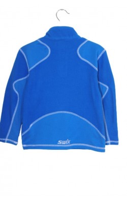 Fleece albastru Swix, 8-9 ani