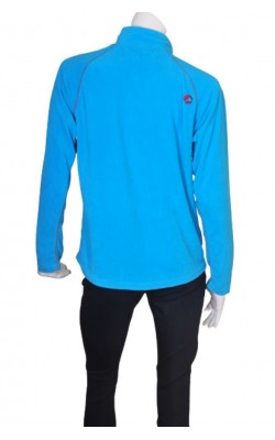 Fleece bleu cu rosu Stormberg, marime L