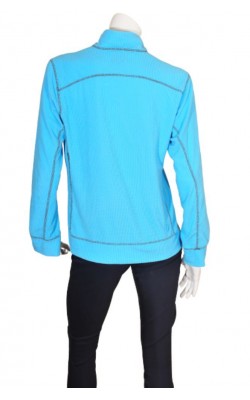 Fleece bleu Skibum, marime 44