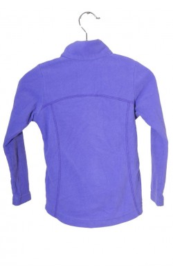 Fleece cambrat Bergans, lavanda, 5-6 ani