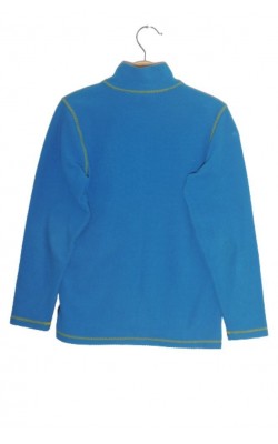 Fleece Color Kids, bleu cu galben, 10-11 ani