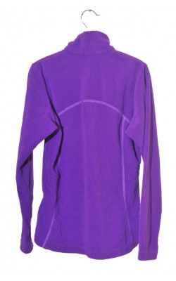 Fleece drumetie Bergans of Norway, guler inalt, marime 36