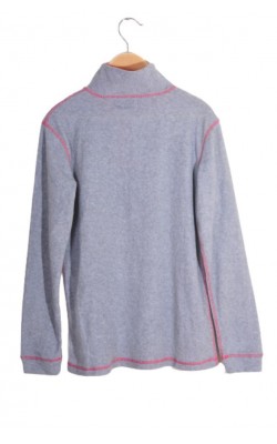 Fleece gri cu roz Sportmann, marime 34