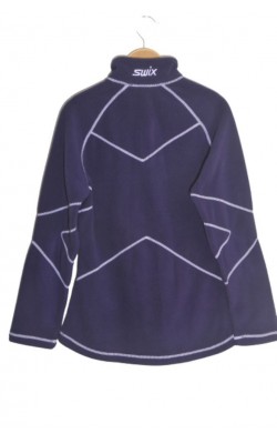 Fleece mov calduros Swix, croi cambrat, marime S