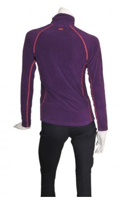 Fleece mov cu oranj Northpeak, marime 38