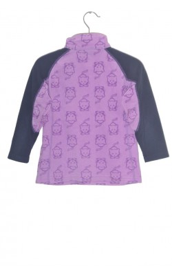 Fleece mov cu pisicute Skogstad, 6 ani