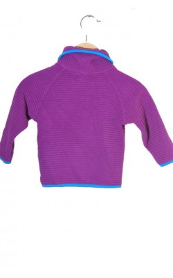 Fleece mov guler sal Vossatassar, 2 ani