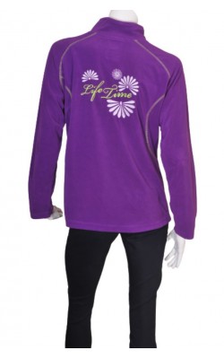 Fleece mov Life Time, marime XL