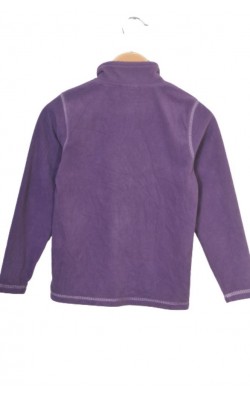 Fleece mov Line One, 7-8 ani