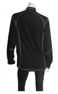 Fleece negru Blowfly by Cubus, marime XL