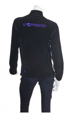 Fleece negru Stormberg, marime 36/38