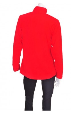 Fleece rosu Line One, marime 44