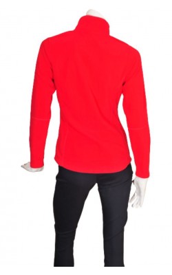 Fleece rosu Line One, marime M