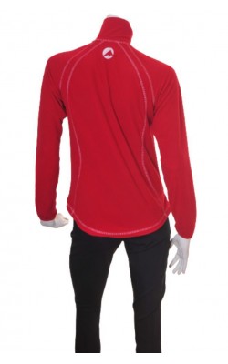 Fleece rosu Stormberg, marime 36/38