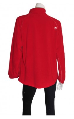 Fleece rosu Stormberg, marime XXL