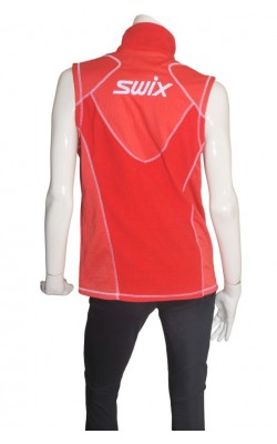 Fleece rosu Swix, marime L