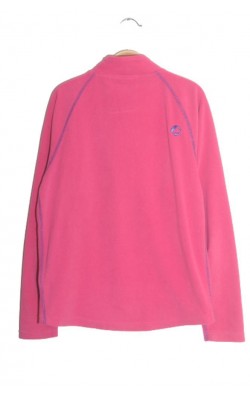 Fleece roz cu detalii mov Stormberg, marime S