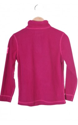 Fleece roz Designed in Norway, 7-8 ani
