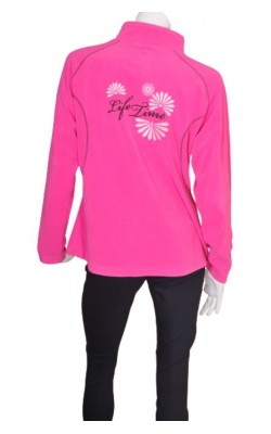 Fleece roz Life Time, marime XL