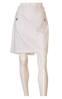 Fusta alba amestec in Estelle, marime 44