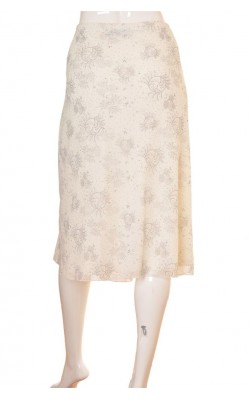 Fusta alba Mexx, marime L