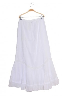 Fusta alba Noa Noa, marime M