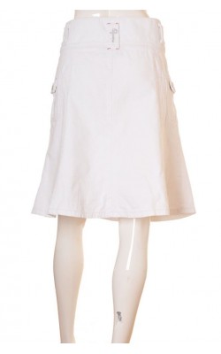 Fusta alba Pelle Petterson, marime L