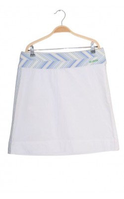 Fusta alba stretch Billabong, marime L