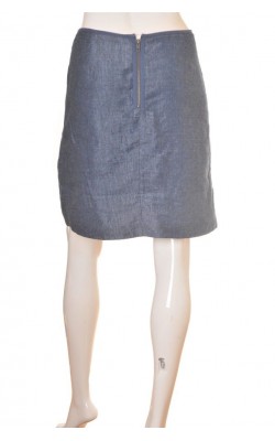 Fusta amestec in si bumbac Inwear, marime 40