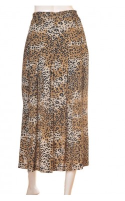 Fusta animal print Ki-Ki Fashion Norway, marime XL