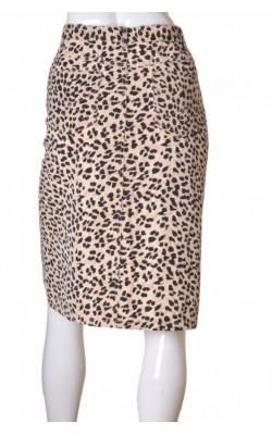Fusta animal print See by Chloe, marime 38 