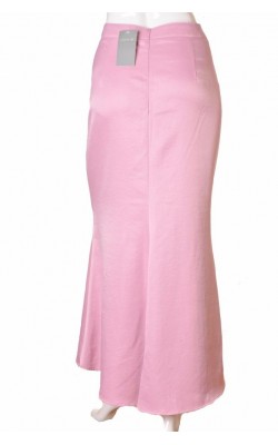 Fusta asimetrica din satin Claire, marime 42