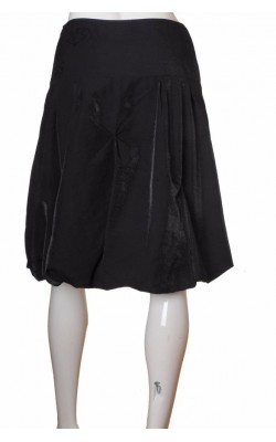 Fusta-balon Staff, satin imprimat, marime 38