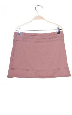 Fusta bej Abercrombie&Fitch, marime 36