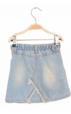 Fusta bleu din denim Mads&Mette, denim, 12-24 luni