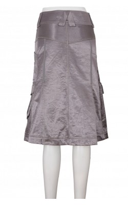 Fusta bumbac satinat Zoulmate, marime 36