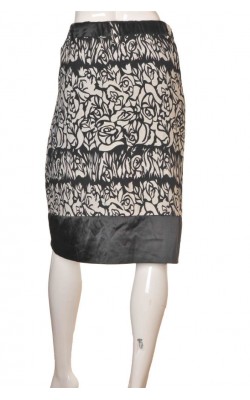 Fusta bumbac si satin Zay, marime XL
