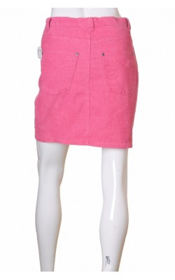 Fusta catifea reiata H&M, marime 36