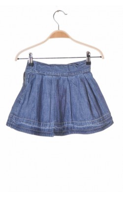 Fusta cloche denim subtire Pretty Sille, 3-4 ani