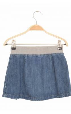 Fusta cloche din denim Benetton, 8 ani
