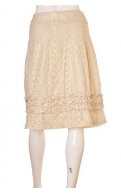 Fusta Cream of Denmark, bumbac, marime 44