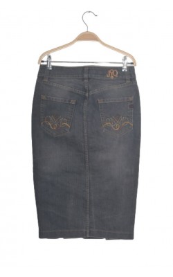 Fusta creion din denim Jonny-Q, marime 36