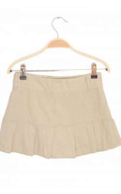 Fusta cu volane Cherokee, short ascuns, 7-8 ani